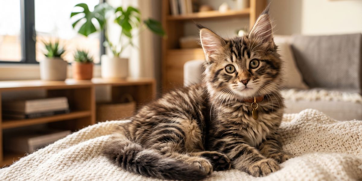 Full breed Maine coon