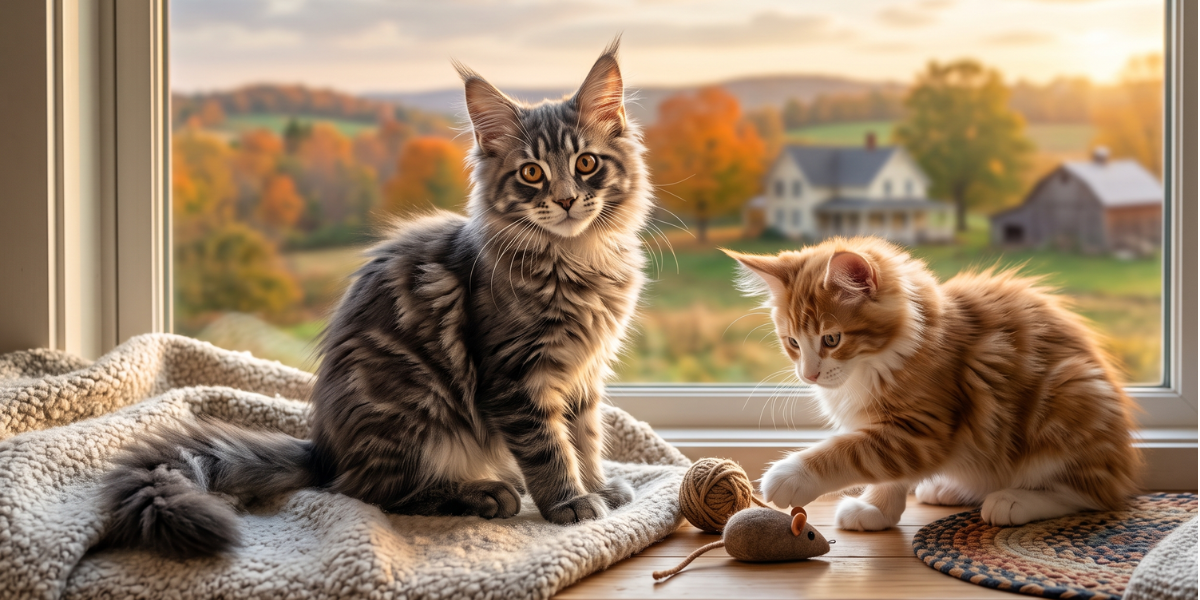 Maine Coon Kittens Ohio: Find Maine Coon Kittens for Sale in Ohio at Affordable Prices