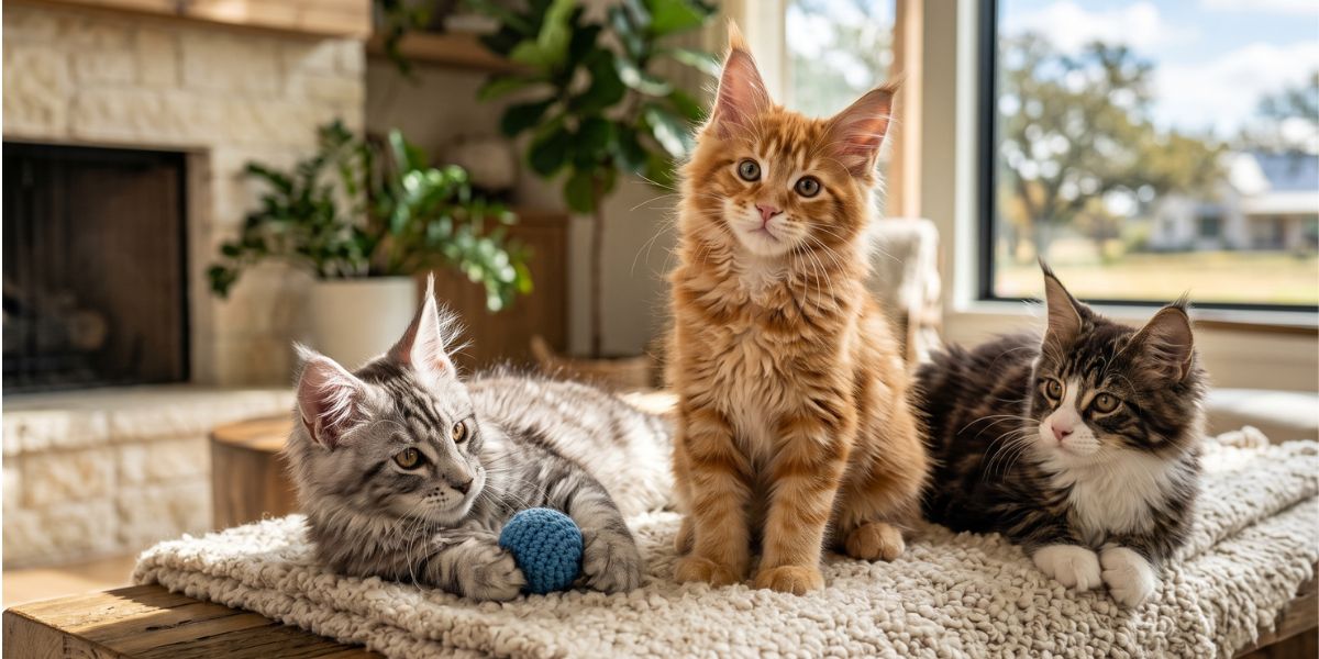 Maine Coon Kittens Texas: Where to Find Maine Coon Kittens for Sale in Houston, Dallas & Across Texas